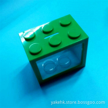 free sample plastic money safe box